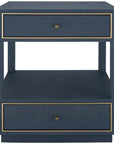 Villa & House Carmen 2-Drawer Side Table