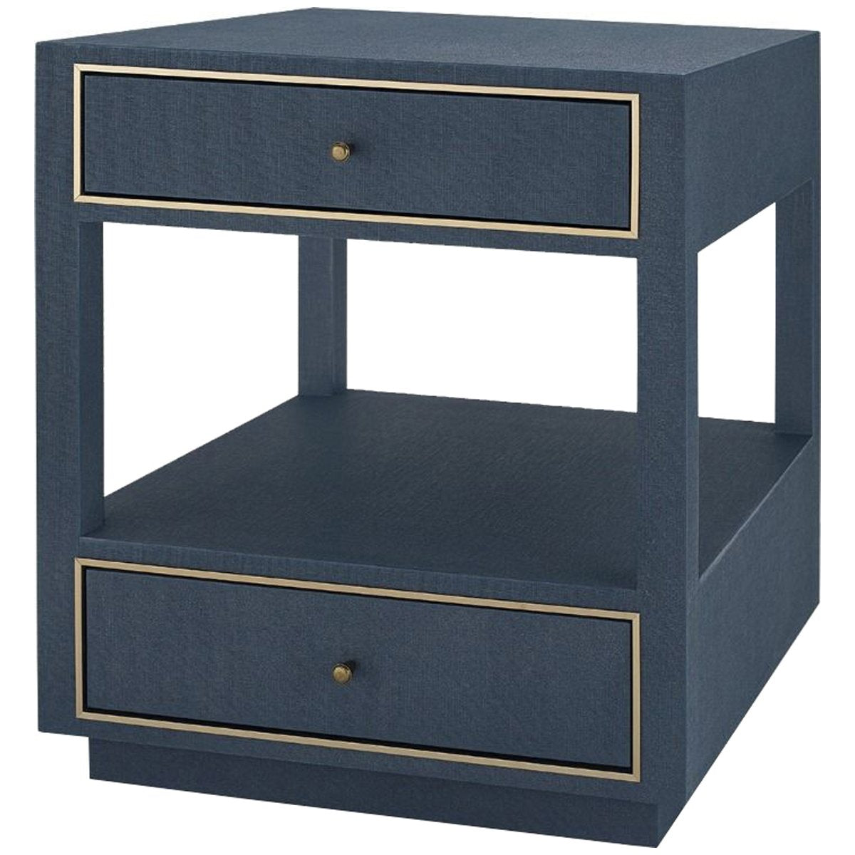 Villa &amp; House Carmen 2-Drawer Side Table