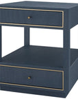 Villa & House Carmen 2-Drawer Side Table