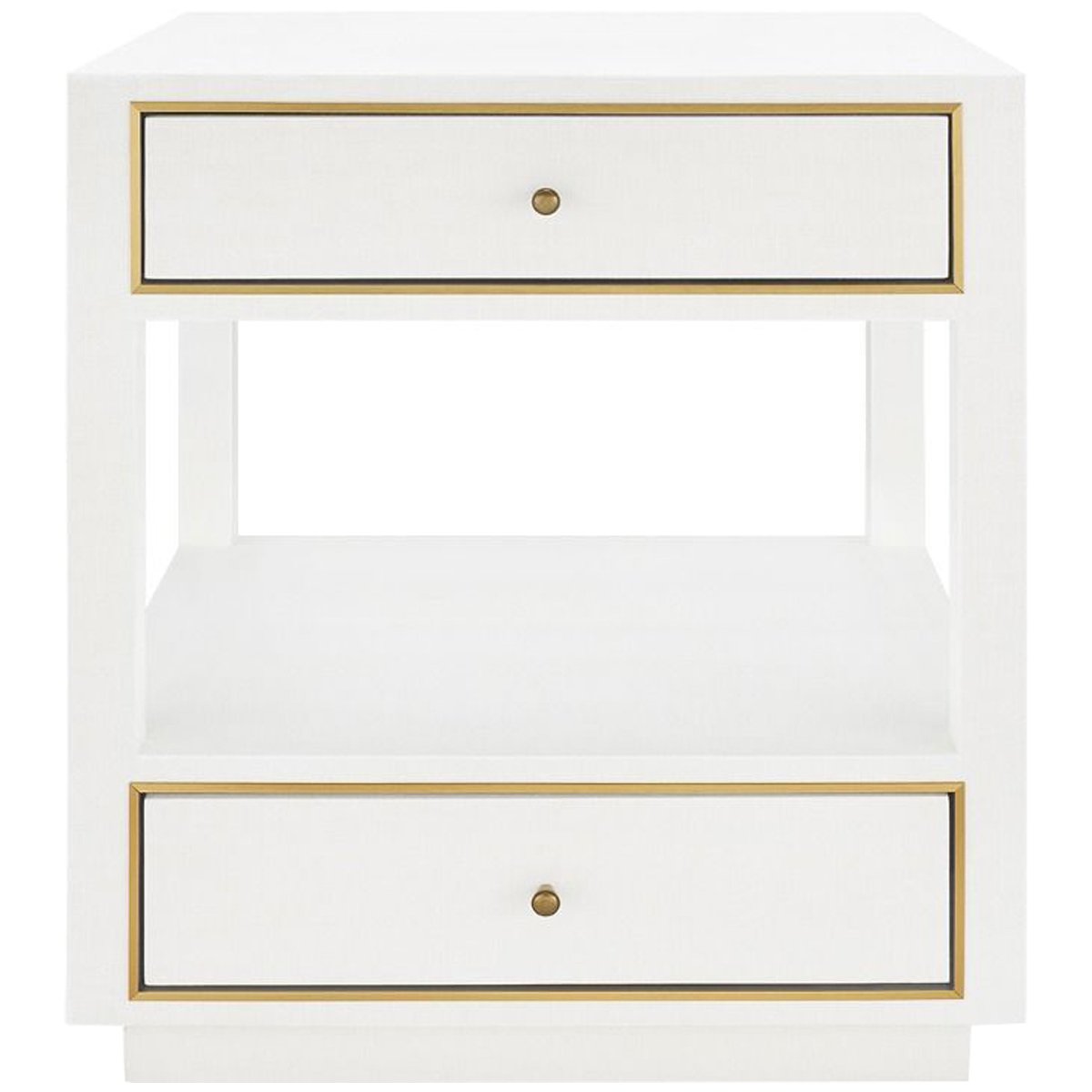 Villa &amp; House Carmen 2-Drawer Side Table