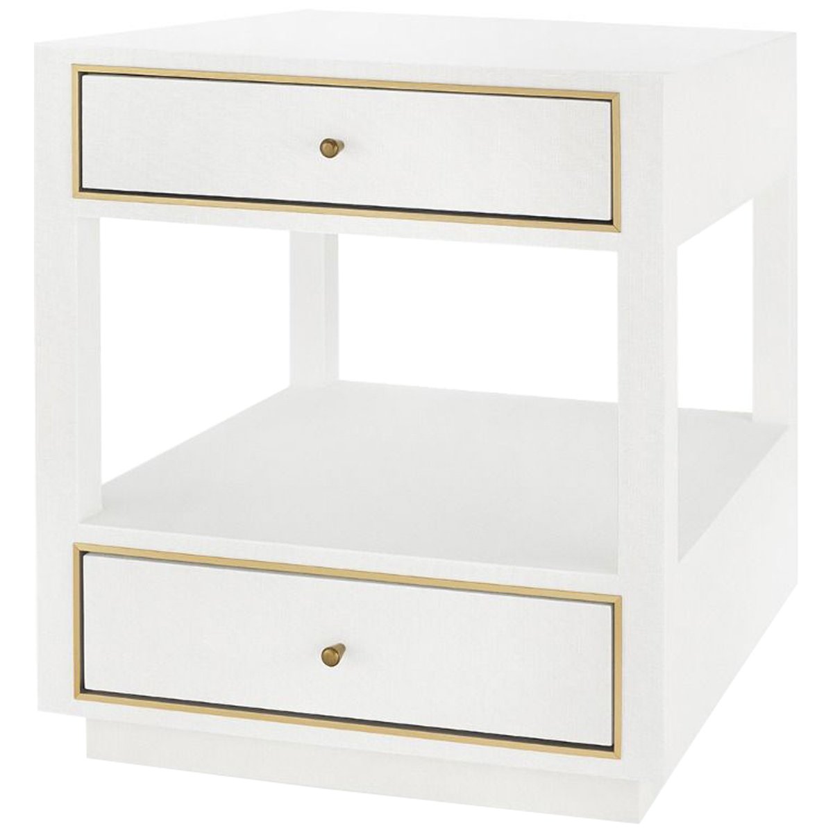 Villa &amp; House Carmen 2-Drawer Side Table