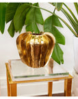 Villa & House Doral Vase - Brass Finish