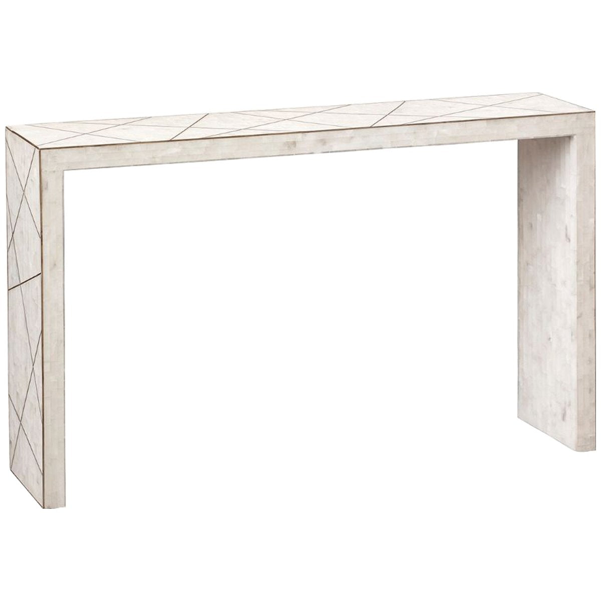 Villa &amp; House Elgin Console Table - White