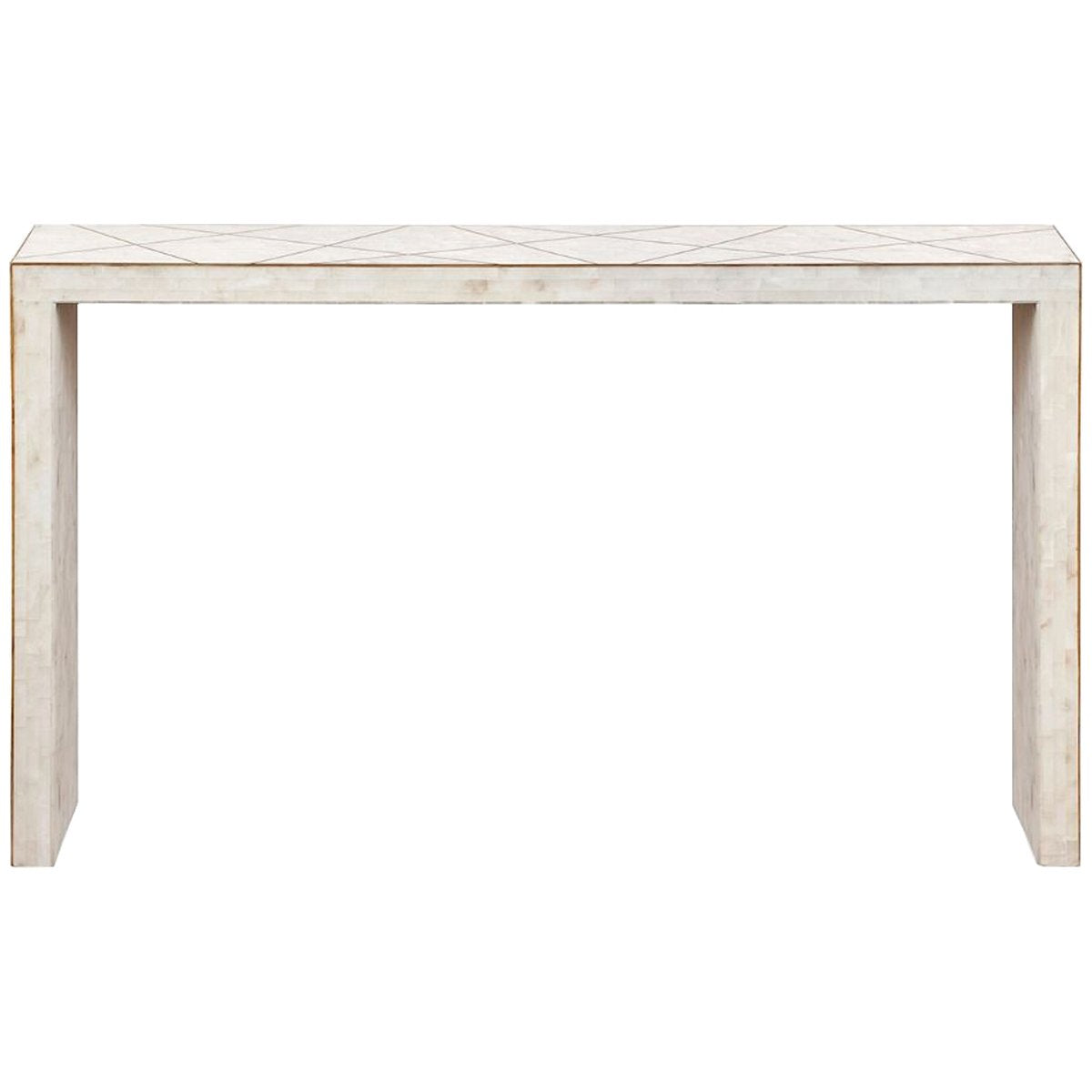 Villa &amp; House Elgin Console Table - White