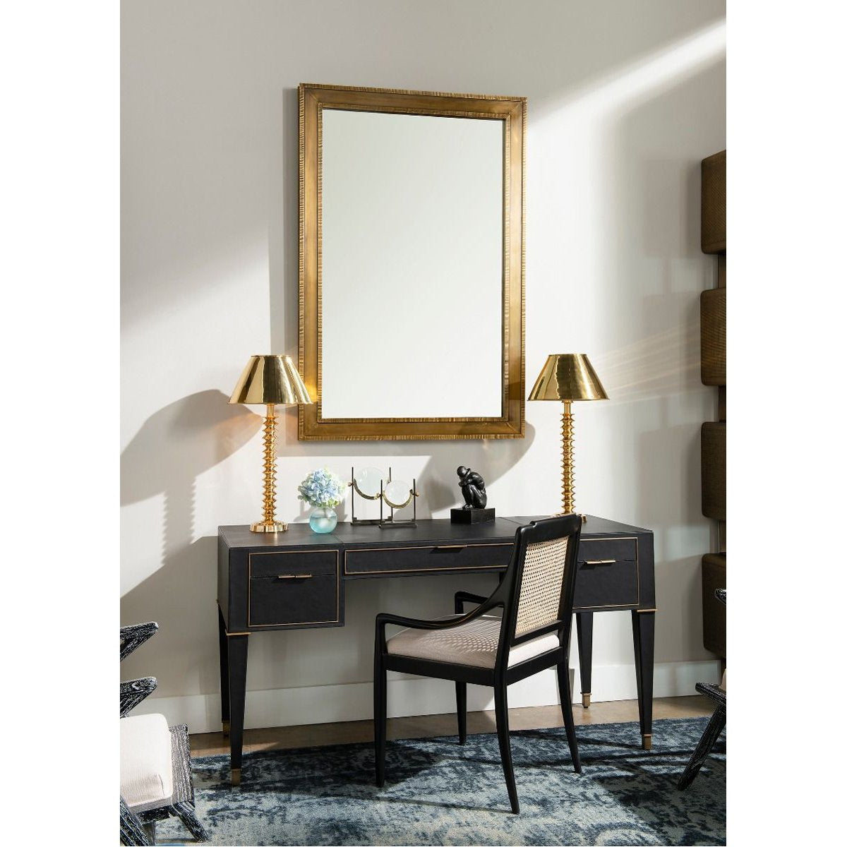 Villa &amp; House Ellen Mirror - Brass