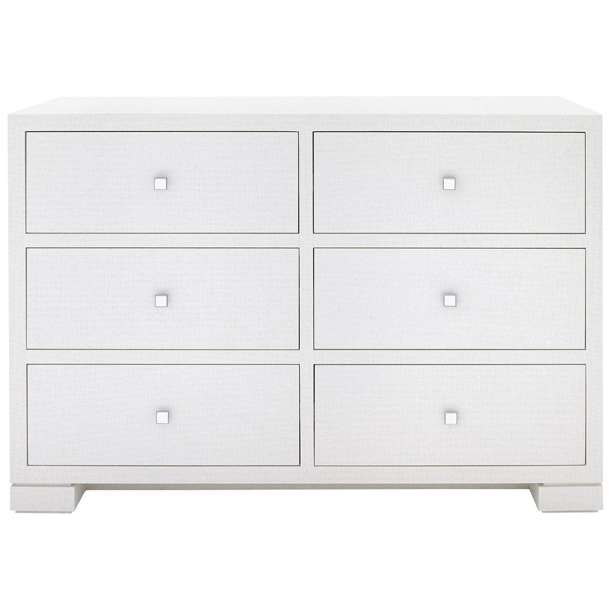 Villa &amp; House Frances Extra Large 6-Drawer Veneer