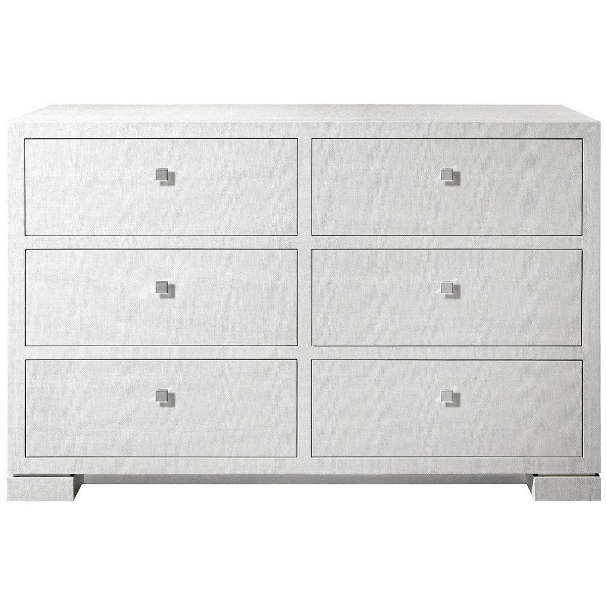 Villa &amp; House Frances Extra Large 6-Drawer Veneer