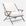 Made Goods Balta Metal XL Outdoor Lounge Chair, Volta Fabric