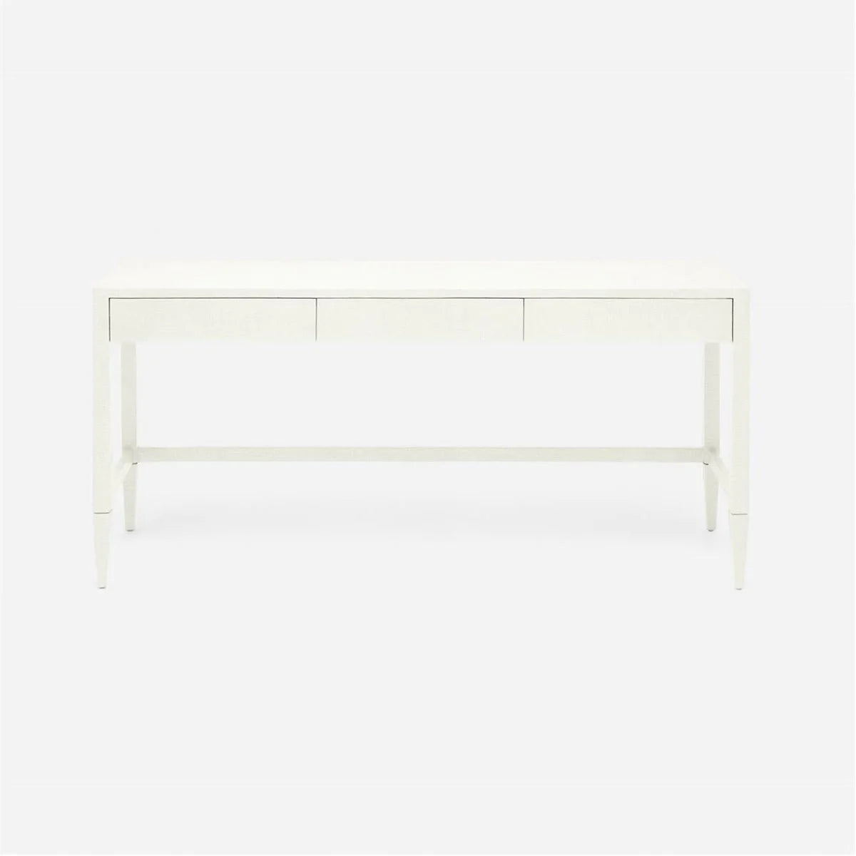 Made Goods Conrad Faux Raffia 64-Inch Desk