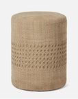 Made Goods Ellington Suede Stool