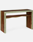 Made Goods Emiyn Wood and Crushed Crystals Console Table