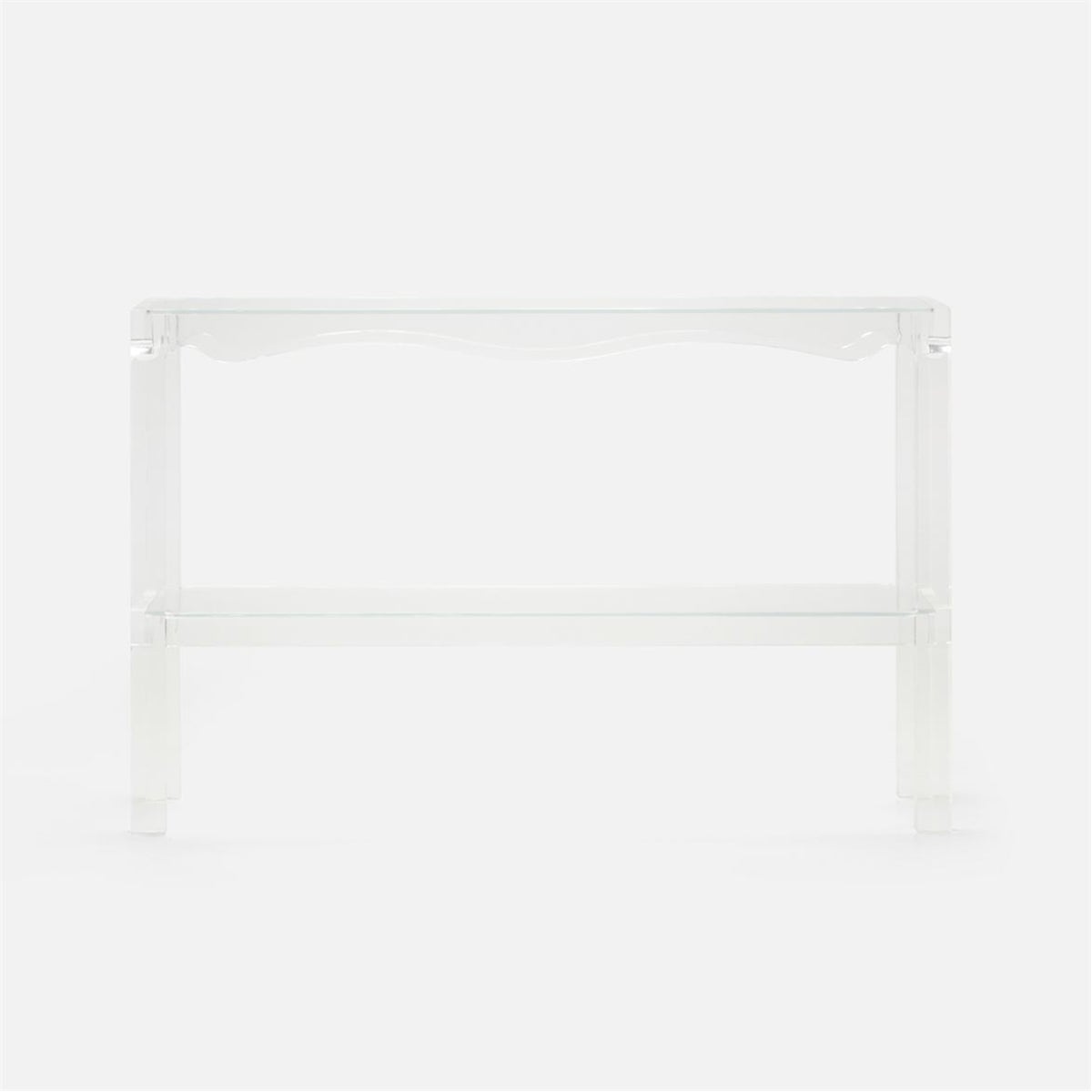 Made Goods Fargo Acrylic Console Table