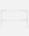 Made Goods Fargo Acrylic Console Table