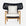 Made Goods Garrison Outdoor Wing Chair in Alsek Fabric