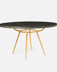 Made Goods Grace Dining Table in Faux Horn