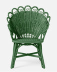 Made Goods Gretel Peacock Style Rattan Dining Chair