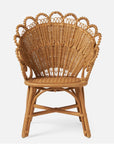 Made Goods Gretel Peacock Style Rattan Dining Chair