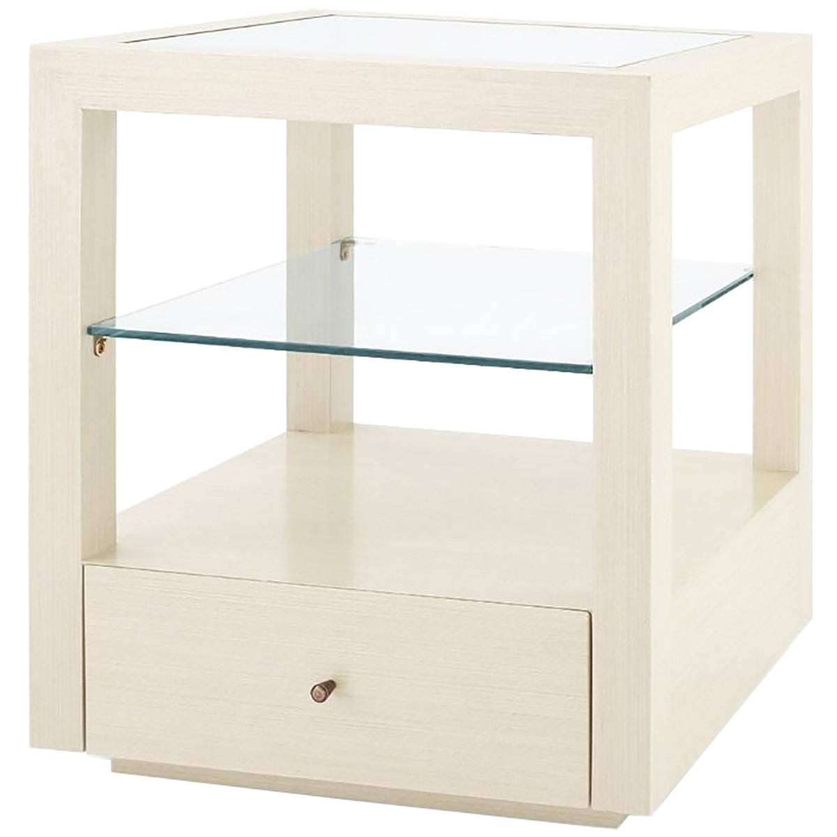 Villa &amp; House Gavin 1-Drawer Side Table