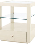 Villa & House Gavin 1-Drawer Side Table