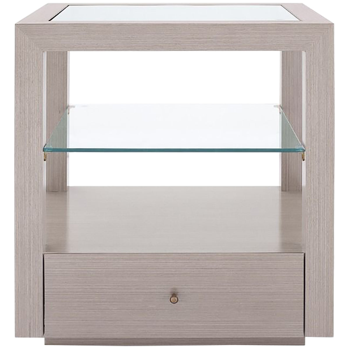 Villa &amp; House Gavin 1-Drawer Side Table