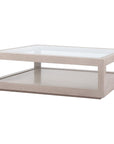 Villa & House Gavin Large Rectangular Coffee Table