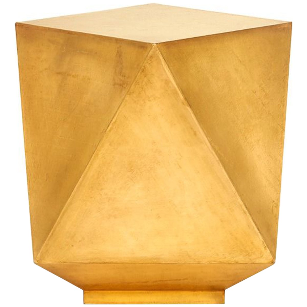 Villa &amp; House Hedron Side Table - Brass