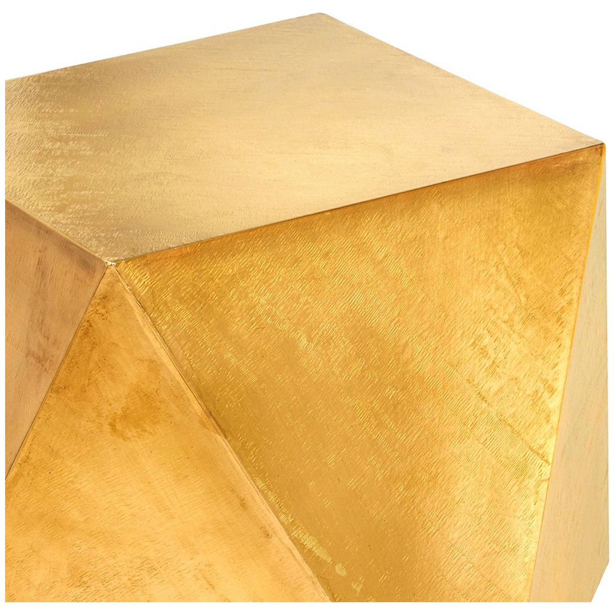 Villa &amp; House Hedron Side Table - Brass