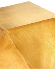 Villa & House Hedron Side Table - Brass