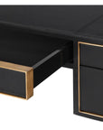 Villa & House Hunter Desk - Black