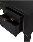 Villa & House Hunter Desk - Black