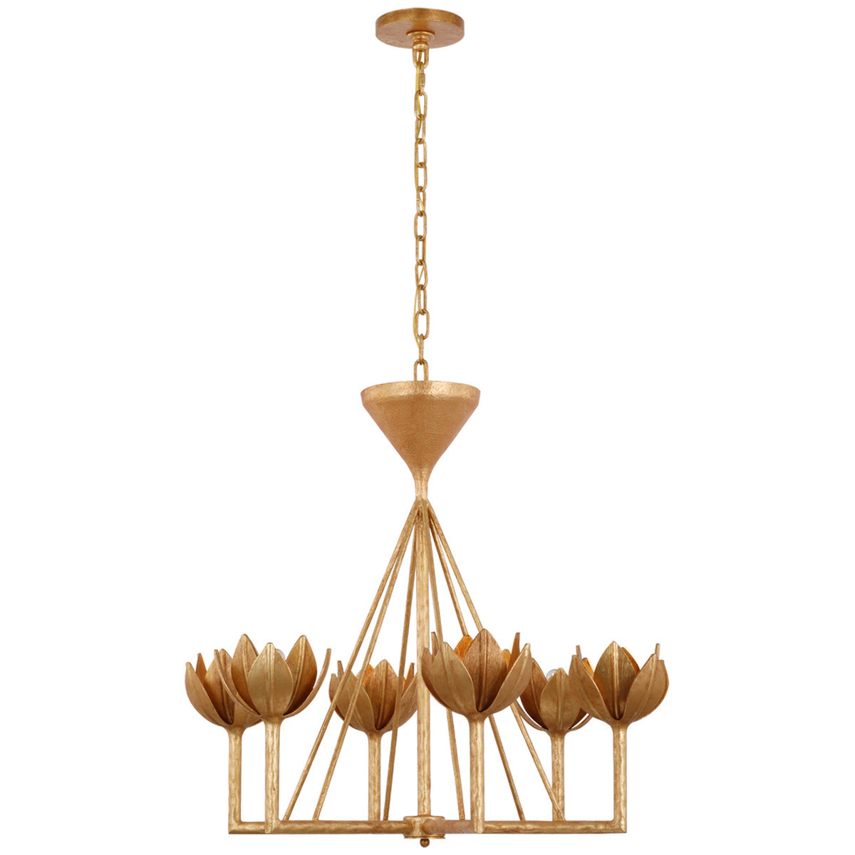 Visual Comfort Alberto Small Low Ceiling Chandelier