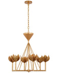 Visual Comfort Alberto Small Low Ceiling Chandelier