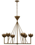 Visual Comfort Alberto Large Low Ceiling Chandelier