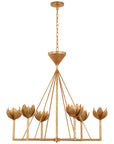 Visual Comfort Alberto Large Low Ceiling Chandelier