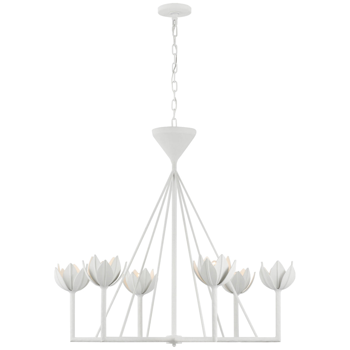 Visual Comfort Alberto Large Low Ceiling Chandelier