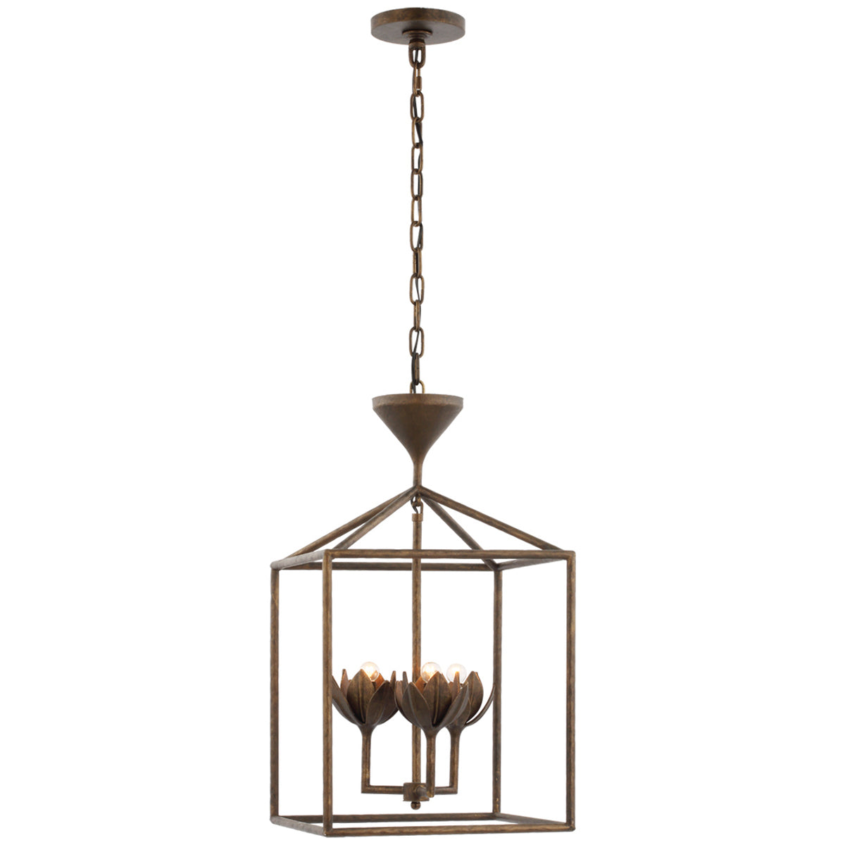 Visual Comfort Alberto Small Open Cage Lantern