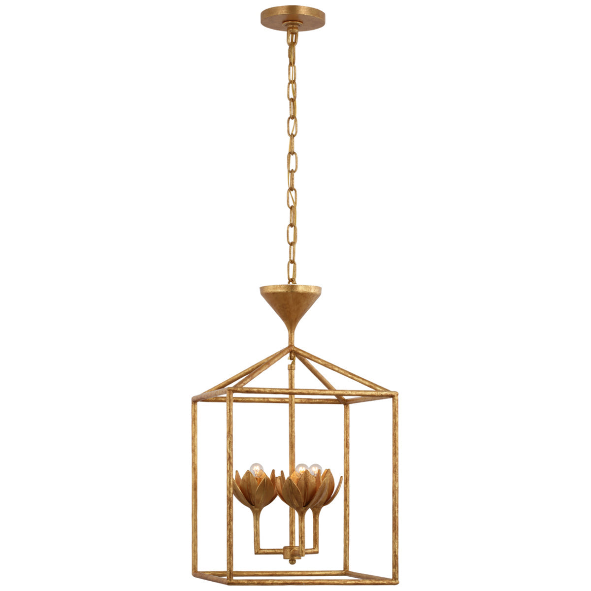 Visual Comfort Alberto Small Open Cage Lantern