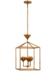 Visual Comfort Alberto Small Open Cage Lantern