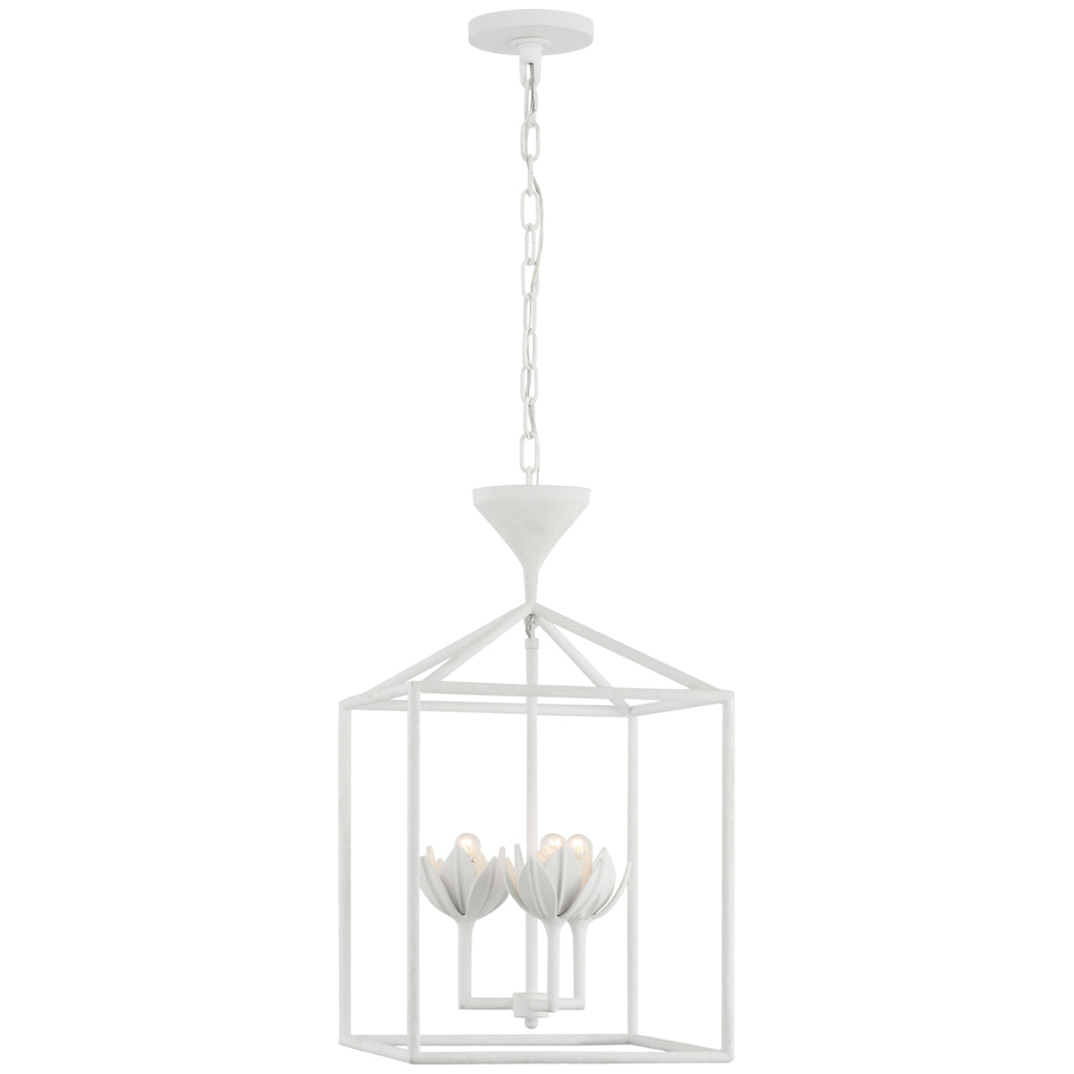 Visual Comfort Alberto Small Open Cage Lantern