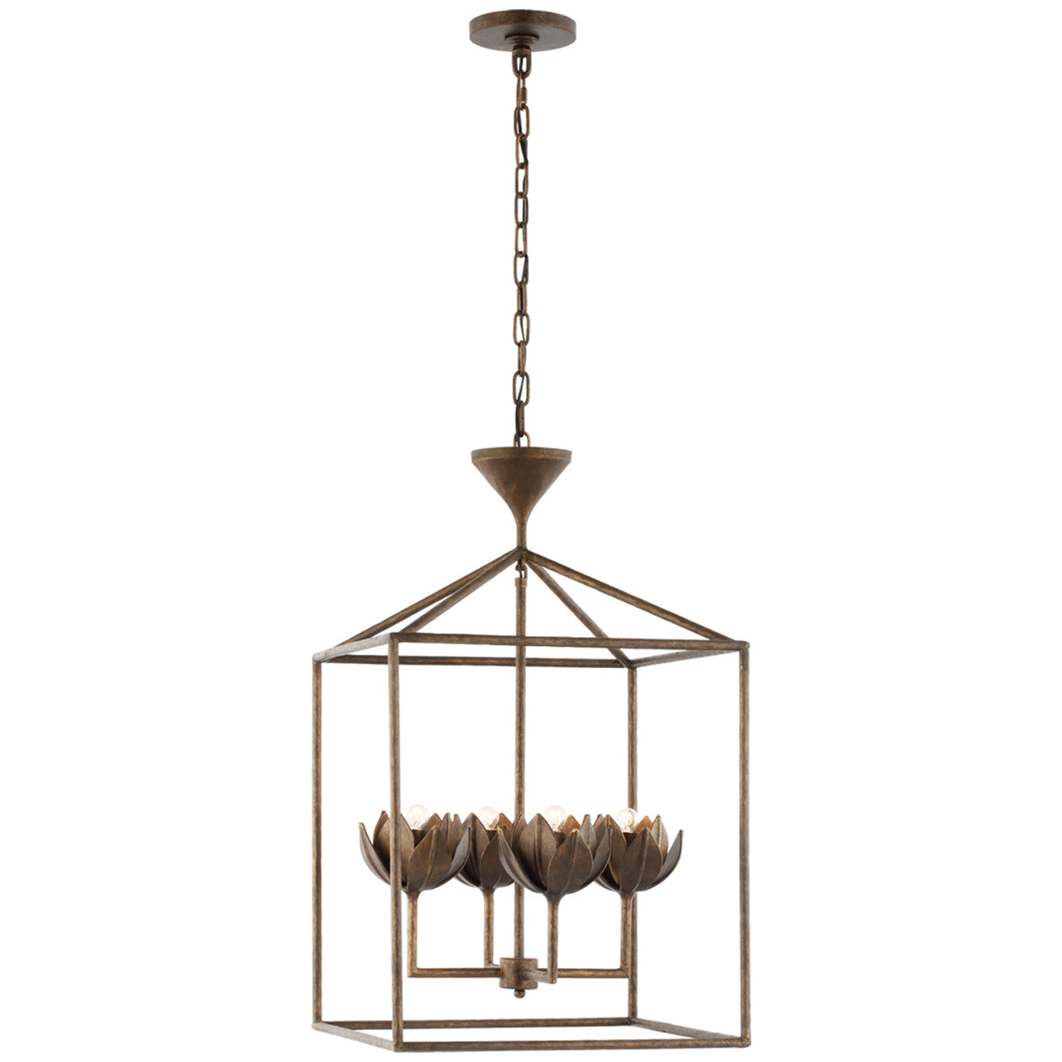 Visual Comfort Alberto Medium Open Cage Lantern