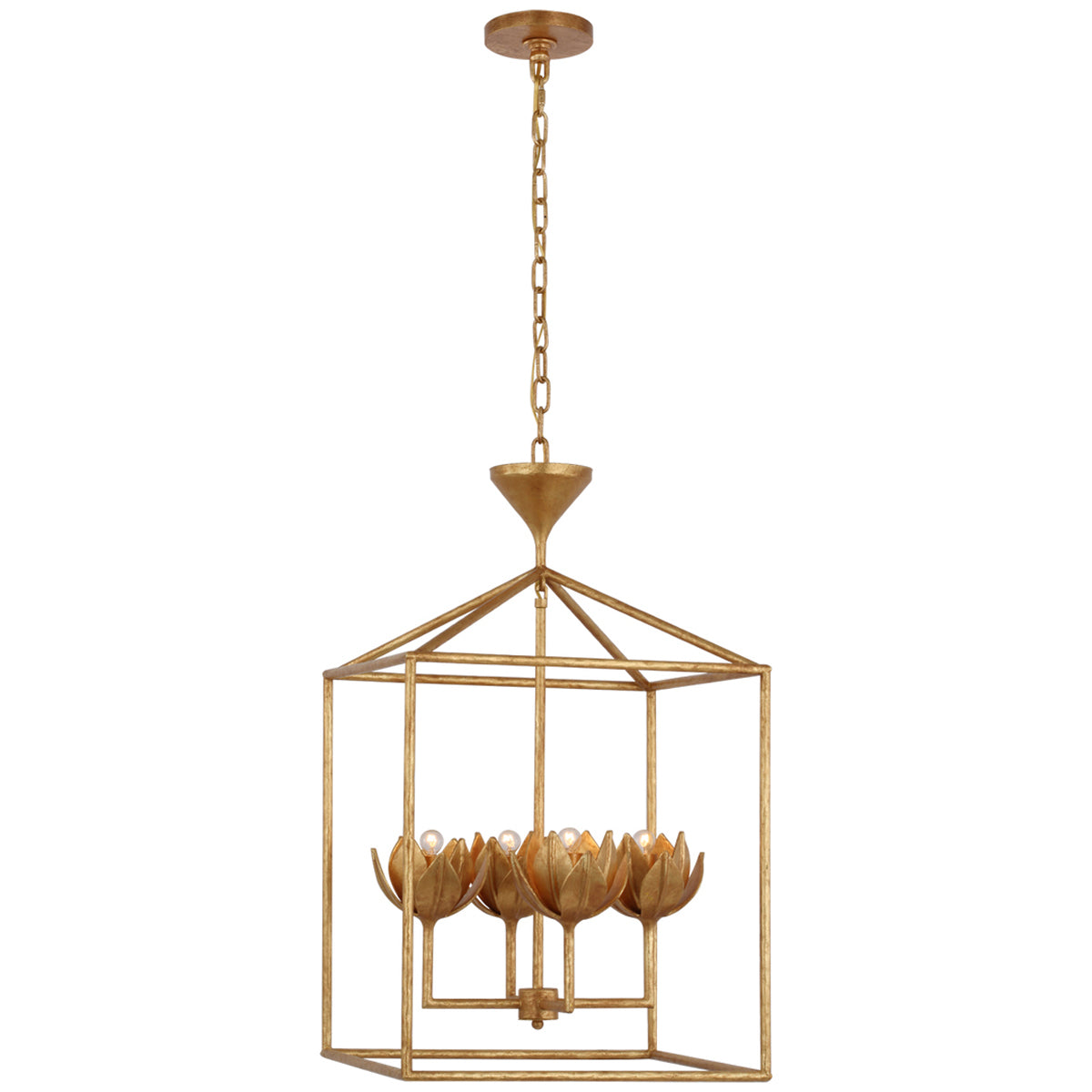 Visual Comfort Alberto Medium Open Cage Lantern