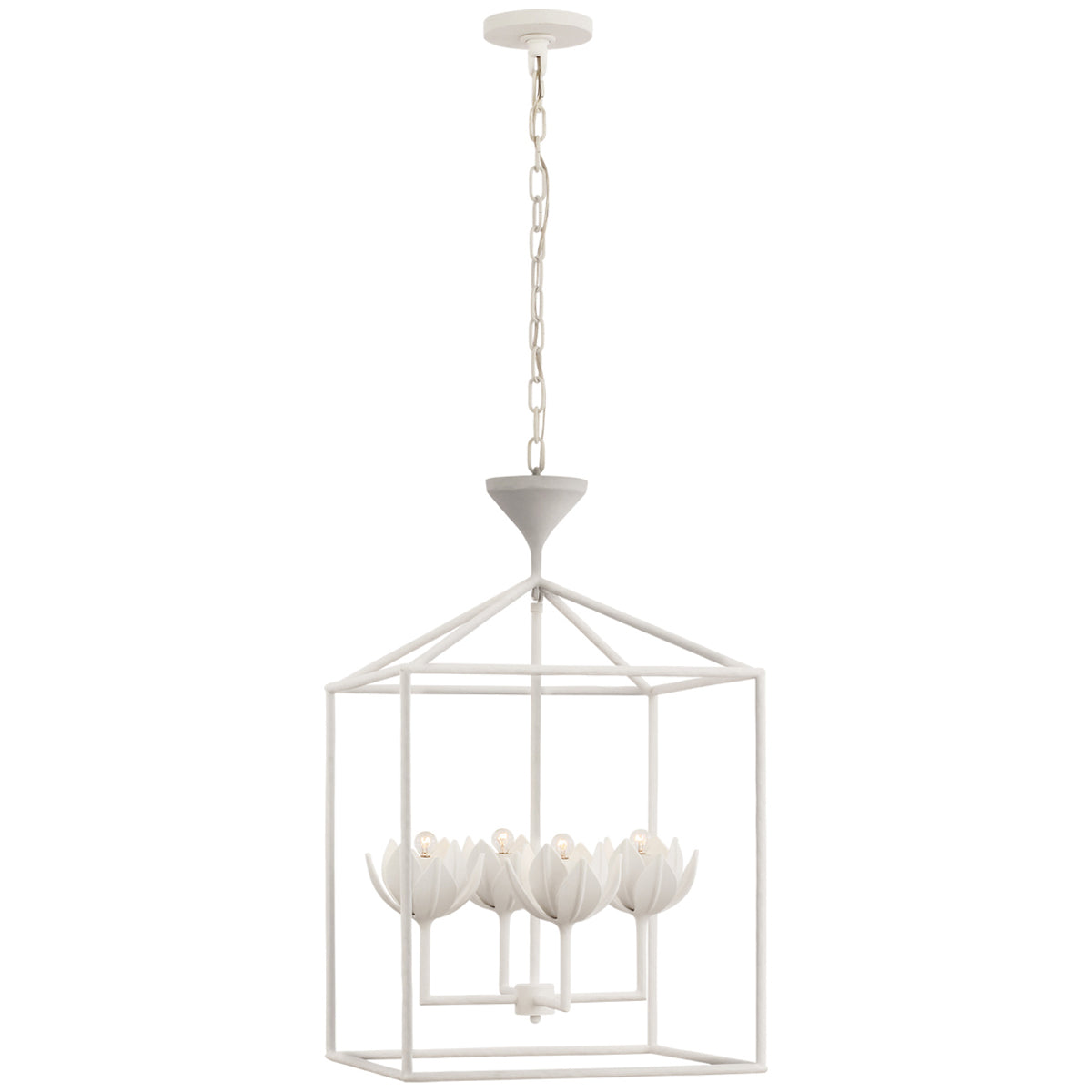 Visual Comfort Alberto Medium Open Cage Lantern