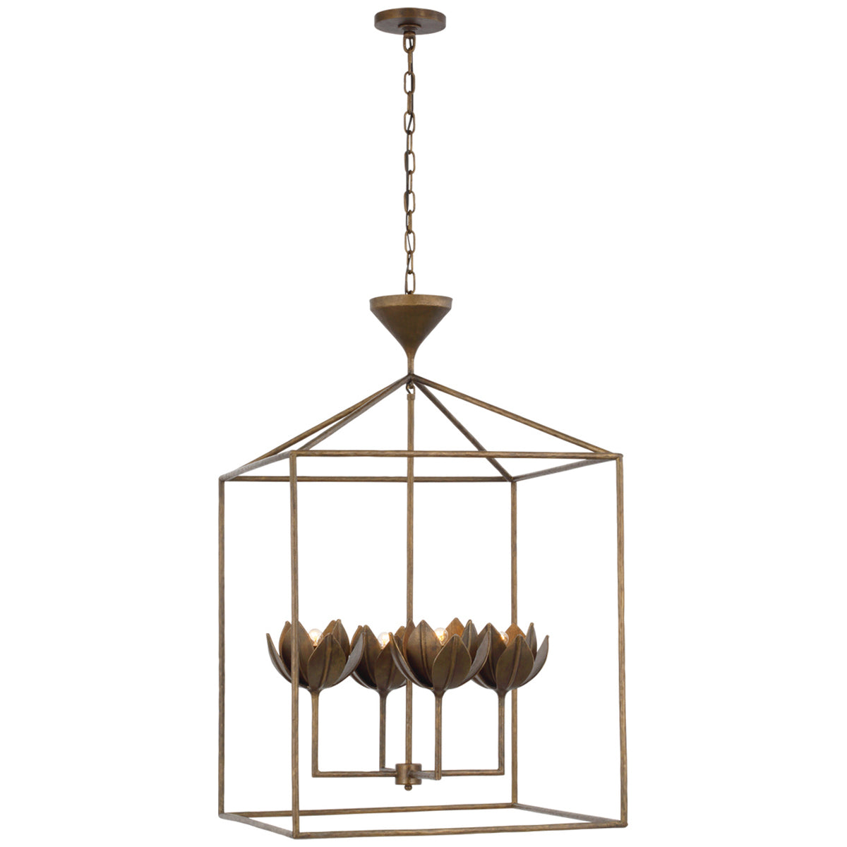 Visual Comfort Alberto Large Open Cage Lantern