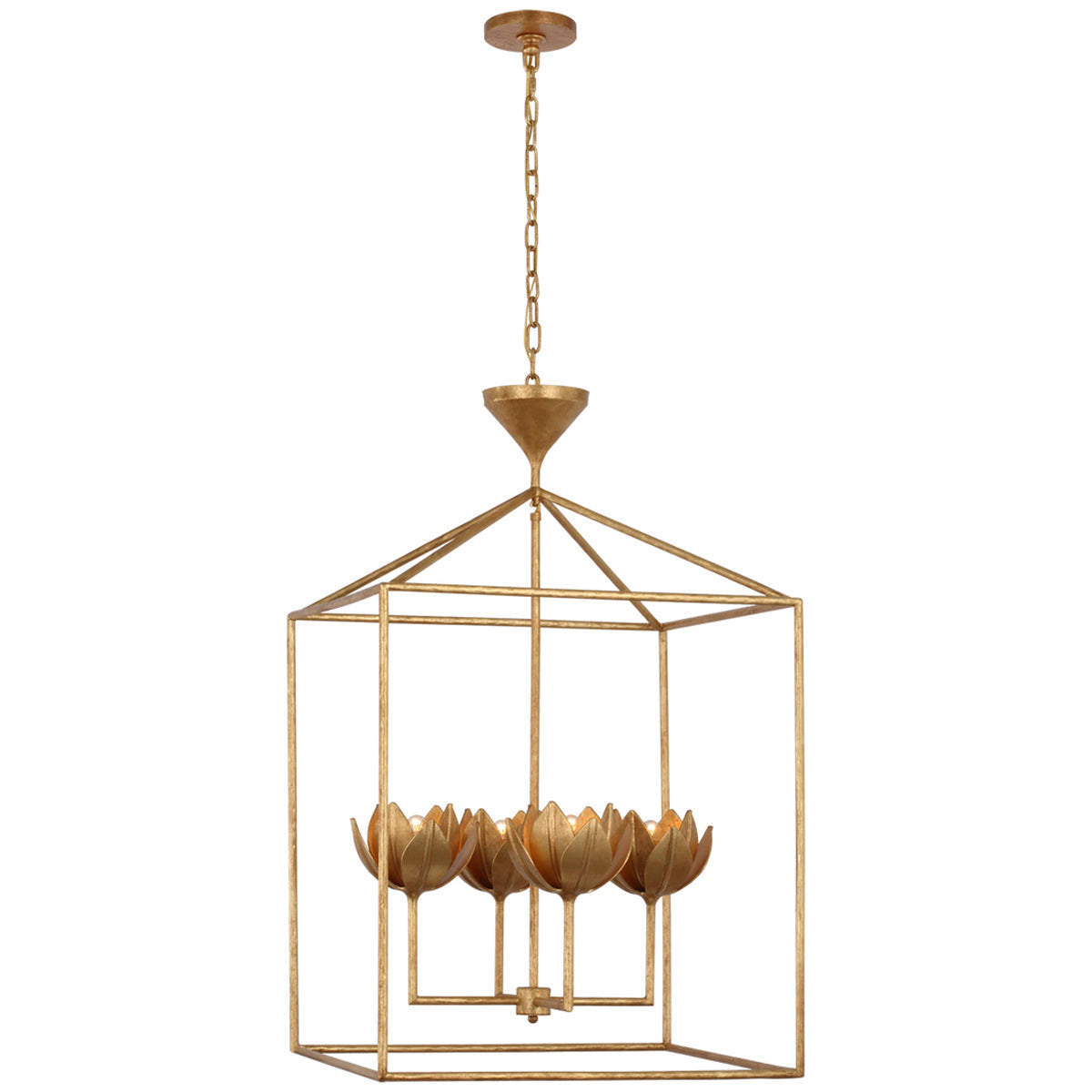 Visual Comfort Alberto Large Open Cage Lantern