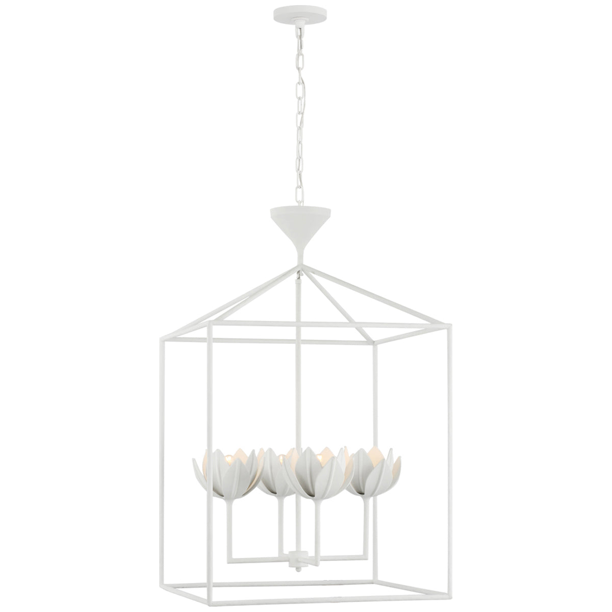 Visual Comfort Alberto Large Open Cage Lantern