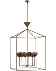 Visual Comfort Alberto Extra Large Open Cage Lantern