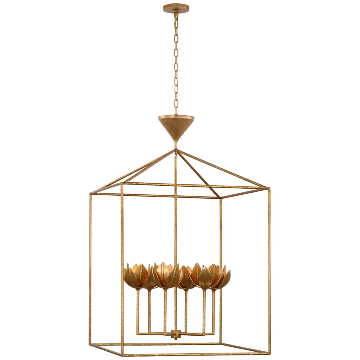 Visual Comfort Alberto Extra Large Open Cage Lantern