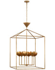 Visual Comfort Alberto Extra Large Open Cage Lantern