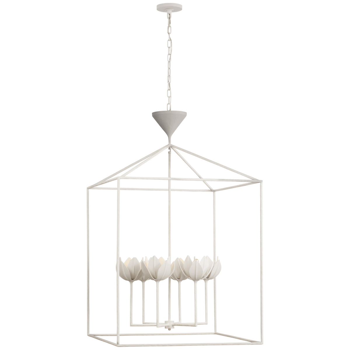 Visual Comfort Alberto Extra Large Open Cage Lantern