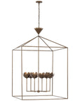 Visual Comfort Alberto Grande Open Cage Lantern